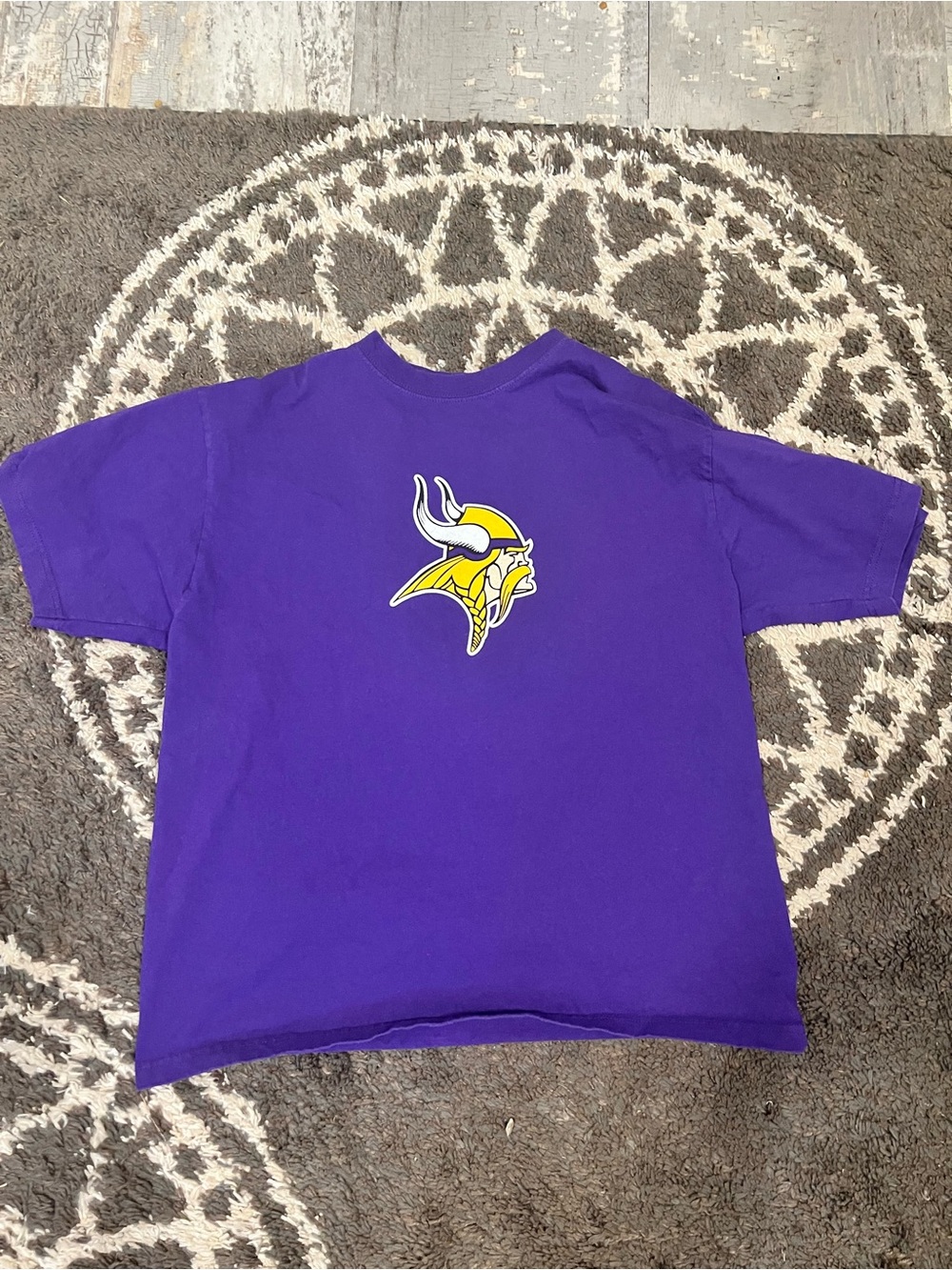 Reebok Purple Minnesota Vikings Shirt